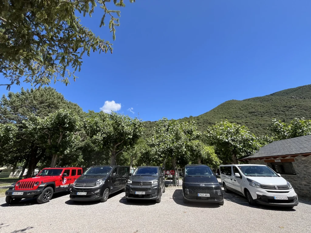 Alquiler de coches y furgonetas en Lleida ​